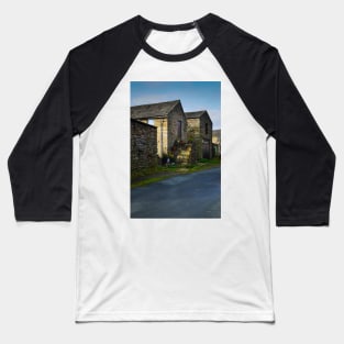 Muker Cottages Baseball T-Shirt